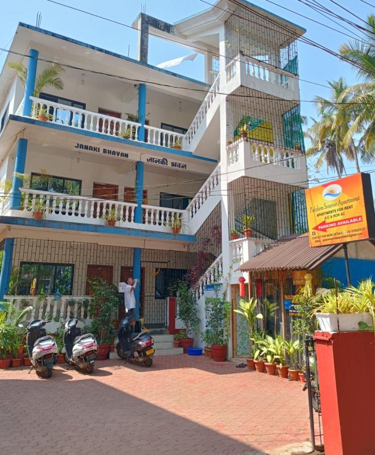 Palolem Sunrise Apartment Εξωτερικό φωτογραφία